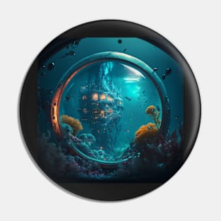 Sunken City Tour Pin