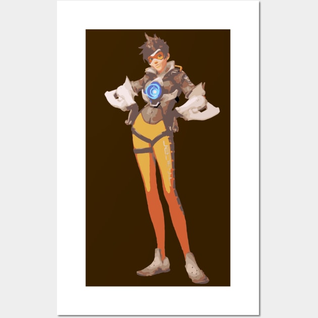 Tracer (Overwatch) – Poster