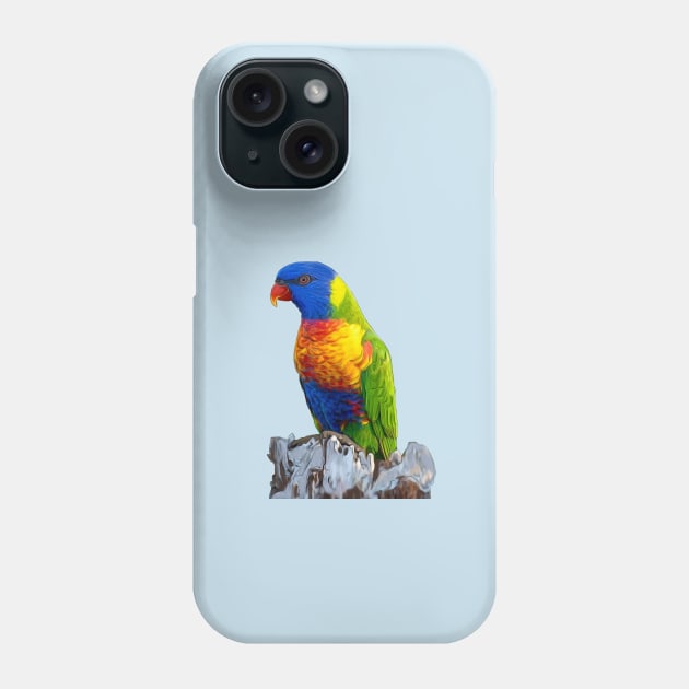 Sugar Rainbow Phone Case by Laytle