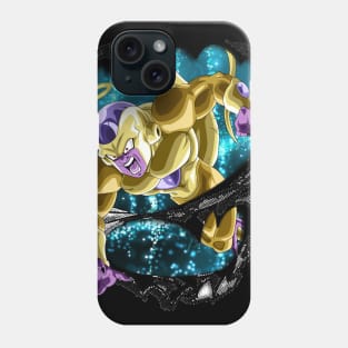 Golden Frezzer Dragon ball super Phone Case