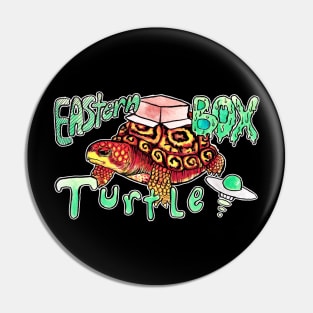 Eastern Box Turtle Pin