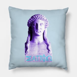 Sappho bust Pillow