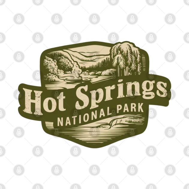 Arkansas's National Park Hot Springs by Perspektiva