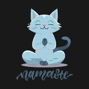 Namaste Cat Yoga T-Shirt