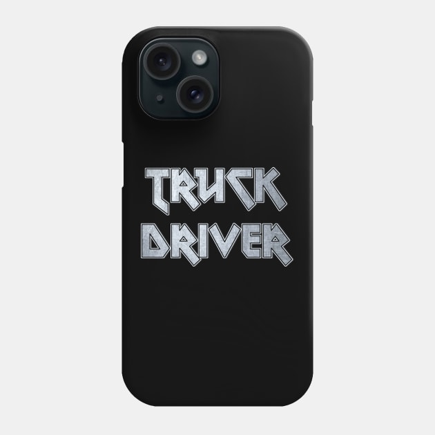 Truck driver Phone Case by KubikoBakhar