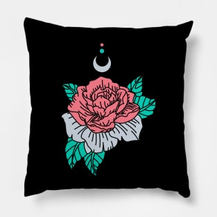 Vintage Rose Pillow