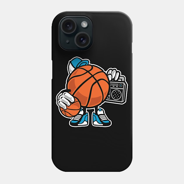 Street Basketball Jam Phone Case by MisfitInVisual