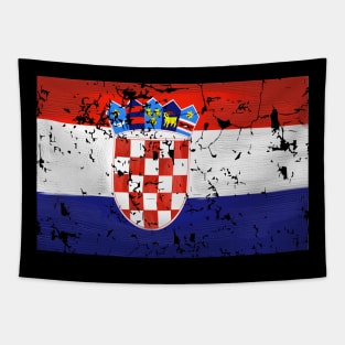 Croatia Flag Tapestry