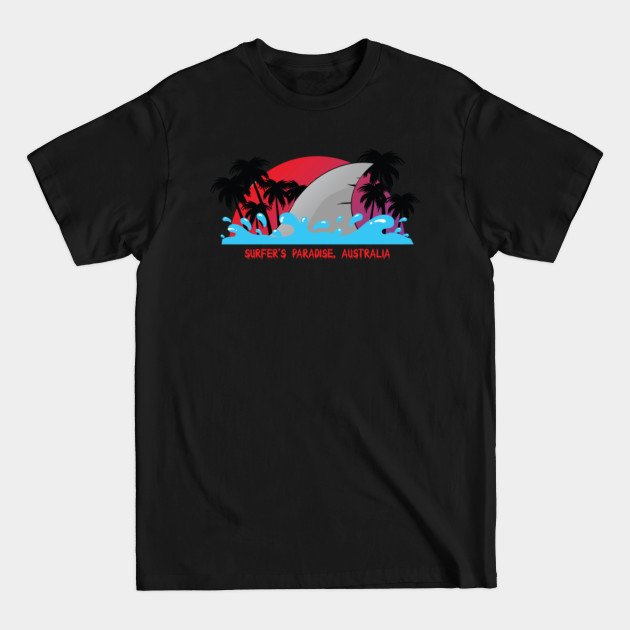 Discover Surfer's Paradise Australia - Surfers Paradise Australia - T-Shirt