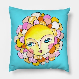 Summer Girl Pillow