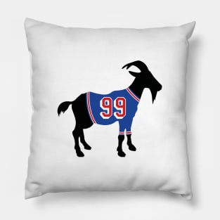 Wayne Gretzky New York Rangers GOAT Pillow