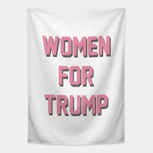 Women For Trump 2020 Tapestry