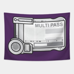 Yes, she knows it's a multipass! Anyways, we're in love. Tapestry