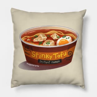 Stinky Tofu Ramen Noodle Pillow