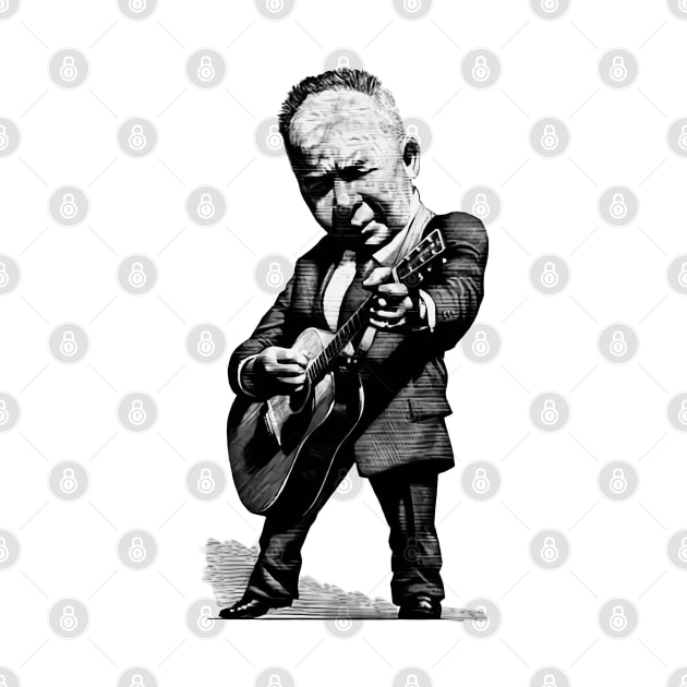 John Prine by marosh artjze