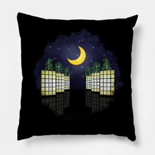 Unrequited Love - Night Sky Pillow