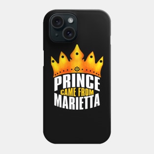 Prince Came From Marietta Georgia, Marietta Georgia Phone Case