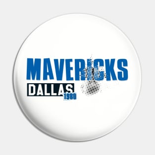 Dallas Mavericks Pin