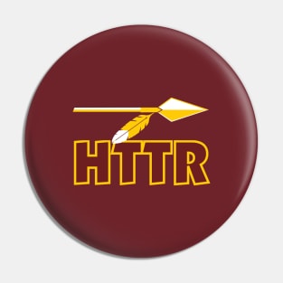 HTTR With Gold Arrow Pin