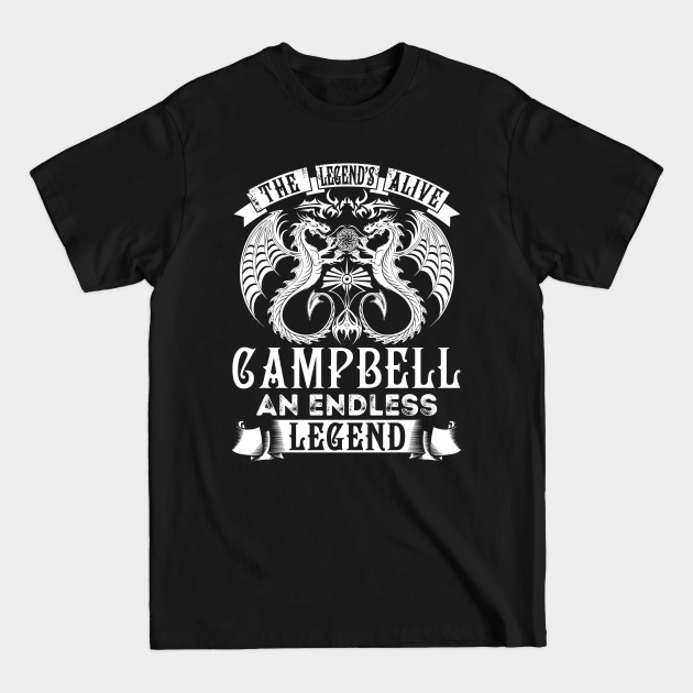 Disover CAMPBELL - Campbell - T-Shirt