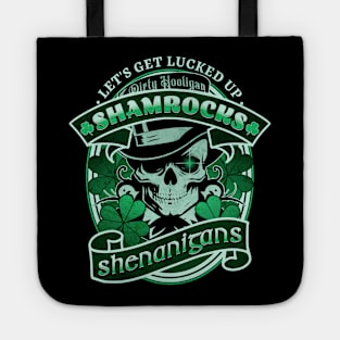 Dirty Hooligan Shamrocks and Shenanigans Tote