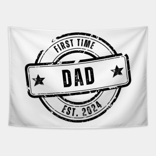 First Time Dad 2024 Tapestry