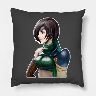 Descendant Of Shinobi Pillow