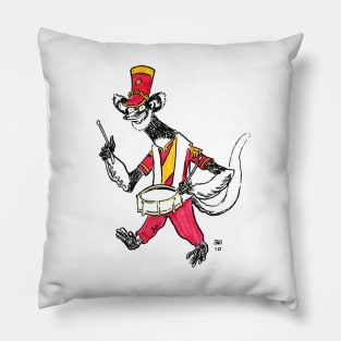 Marching Lemur Pillow