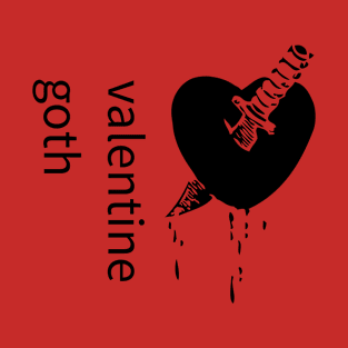 Goth Valentine T-Shirt