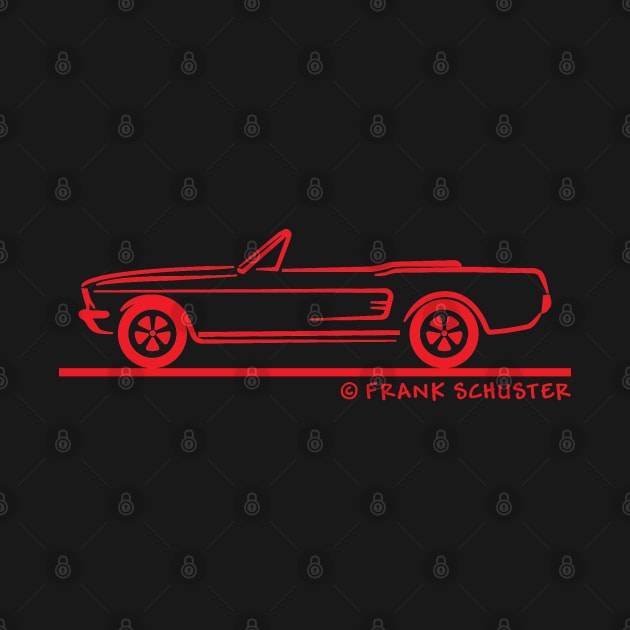 1968 Mustang Convertible Roadster by PauHanaDesign