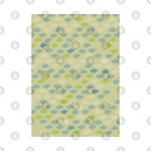 Ginkgo pattern by Slownessi