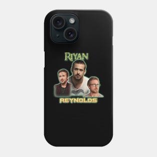 The Two Ryans: Get Your Hands on Our Cursed and Funny T-Shirt Prints Featuring Ryan Reynolds and Ryan Gosling! Phone Case