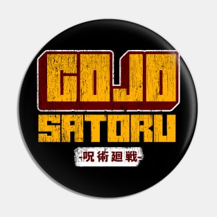 Gojo Satoru Pin