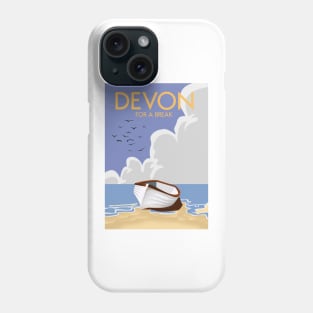 Devon for a break. Phone Case