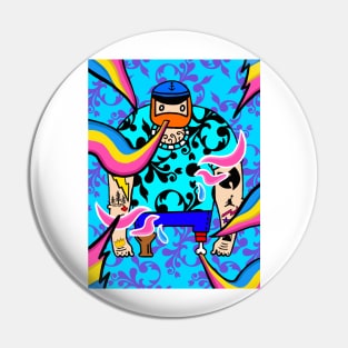 Wild style Pin