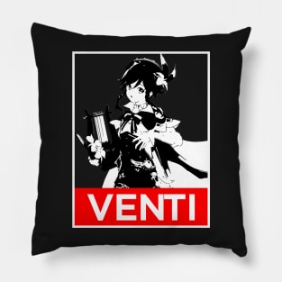 Venti Genshin Impact 2 Pillow