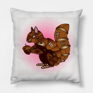 Robot Animals 03 (Style:5) Pillow