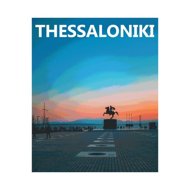 Thessaloniki by greekcorner