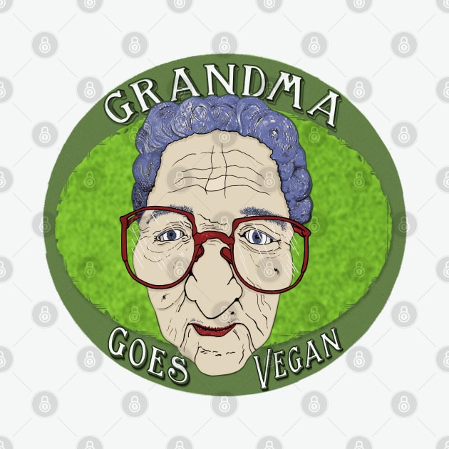 Grandma Goes Vegan by SvanO Design