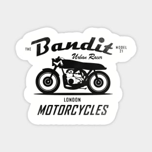 The Bandit Retro Motorcycle Magnet