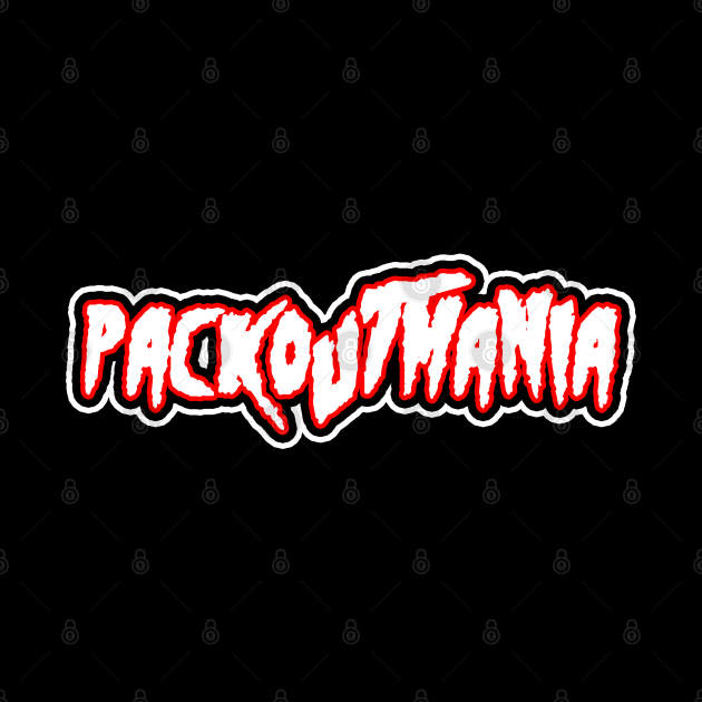 PackoutMania Wrestling Hulkamania Parody Design by Creative Designs Canada