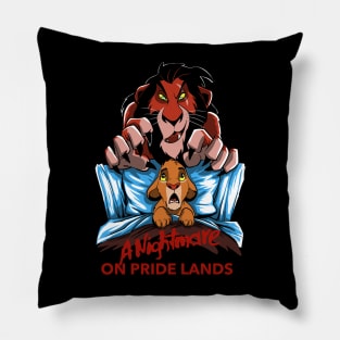 Nightmare on Pride Lands Pillow