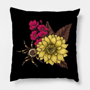 Spider bouquet 3 Pillow