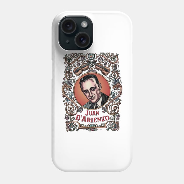 Juan d'Arienzo Phone Case by Lisa Haney