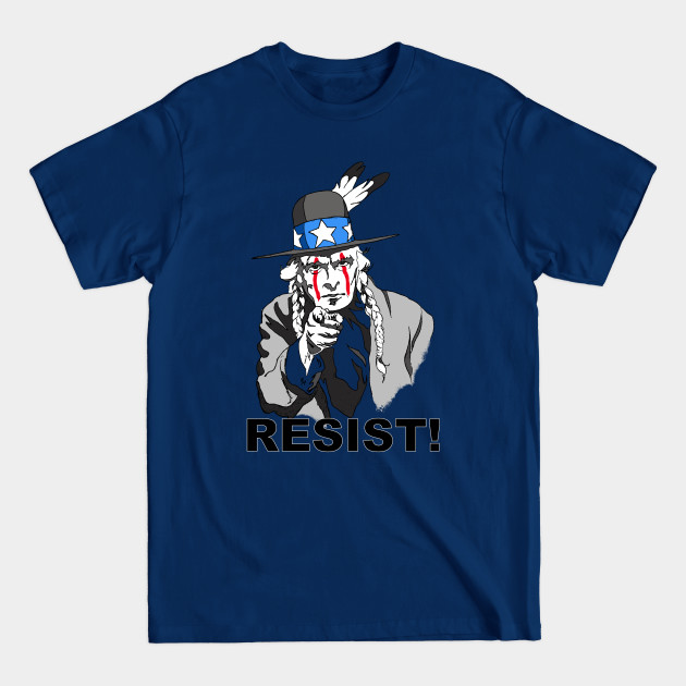 Disover My Uncle - Uncle Sam - T-Shirt