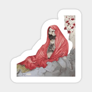 Bodhidharma Zen Buddhist Magnet