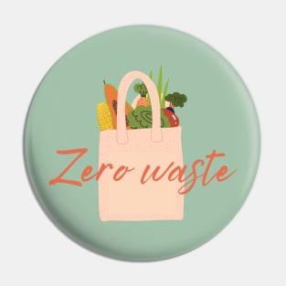 Zero Waste Pin