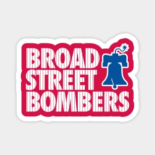 Broad Street Bombers 1 - Red Magnet