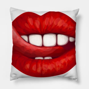 Lips Pillow