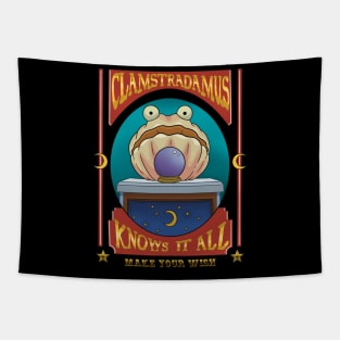 Clamstradamus Tapestry